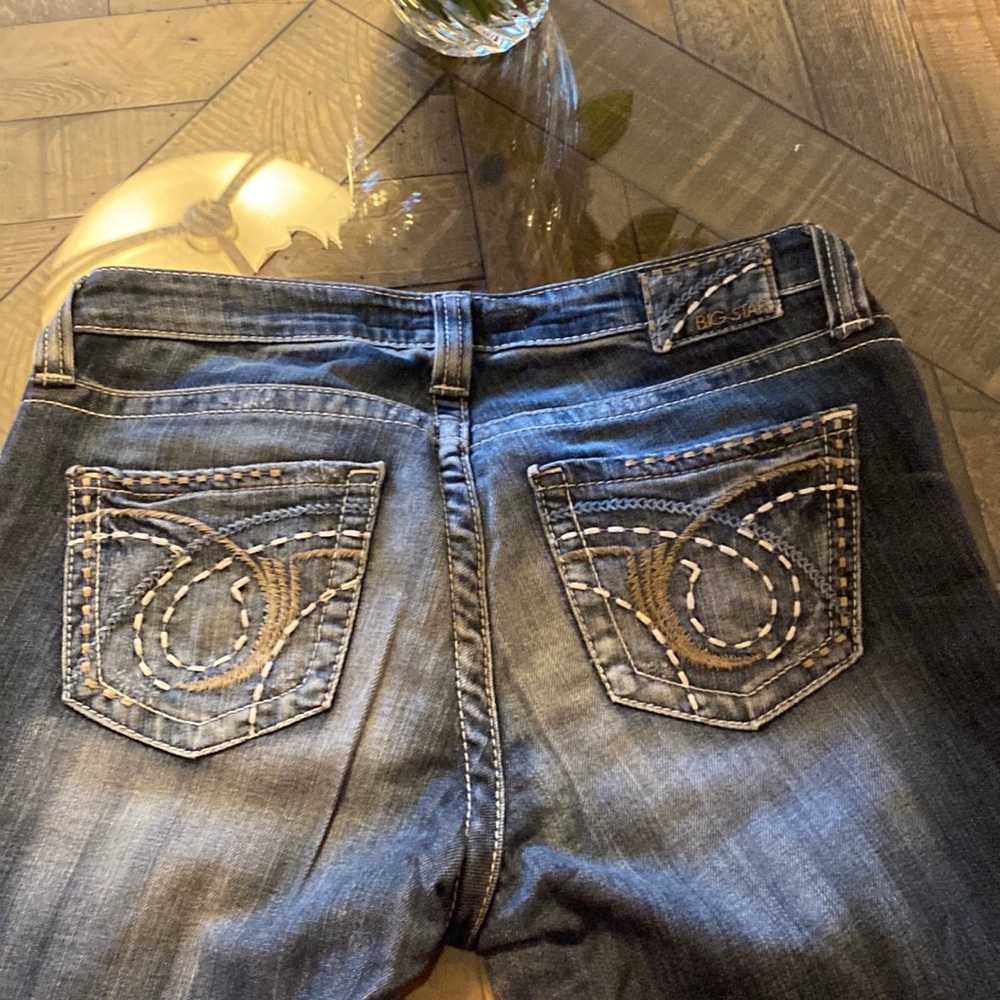 Maddie boot mid rise fit big star jeans